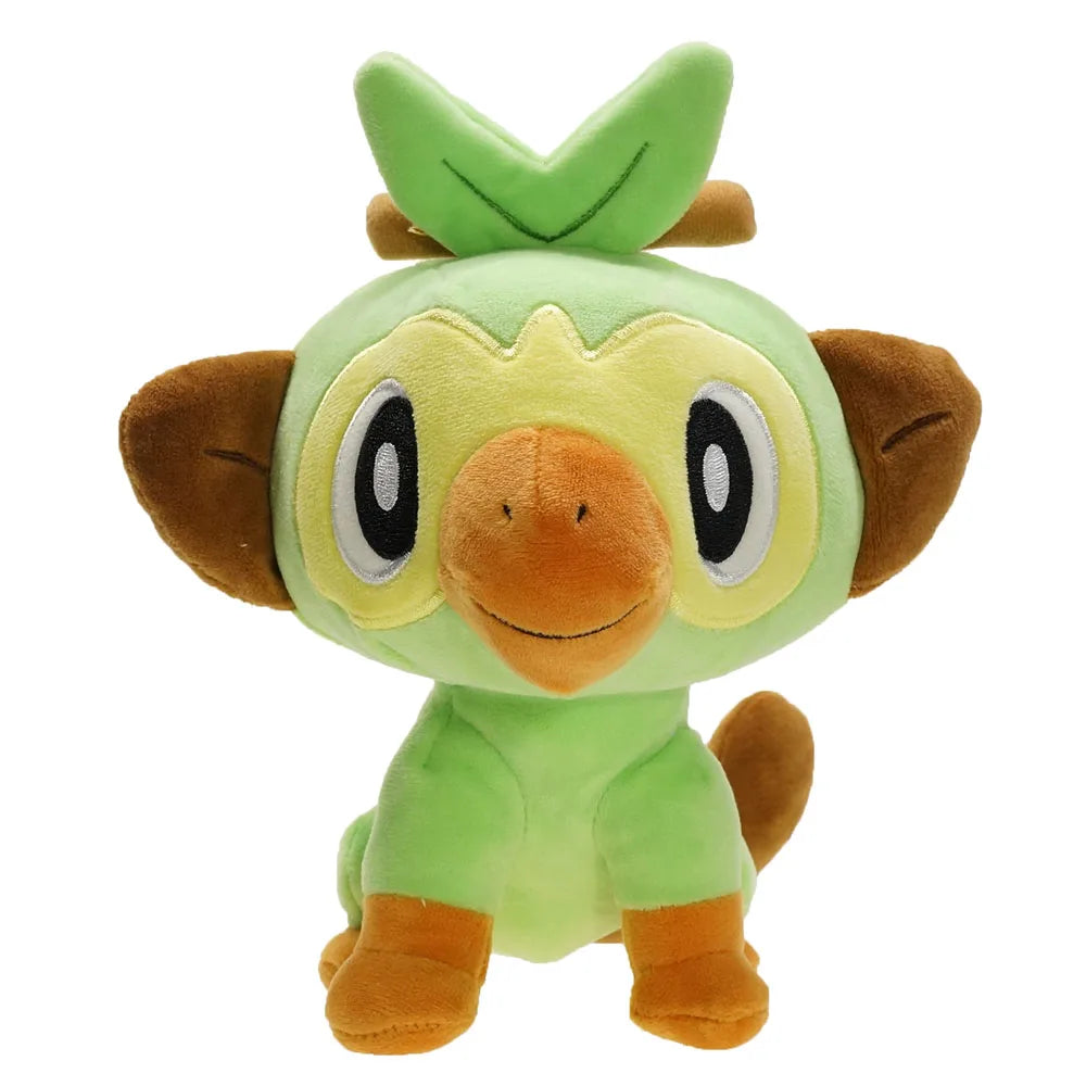 Pokemon Plush Puppet Figure Toys Children Soft About 19cm Cute gift Boy Girl Grookey Pokemon Plush Puppet Figure Toys Children Soft About 19cm Cute gift Boy Girl Grookey